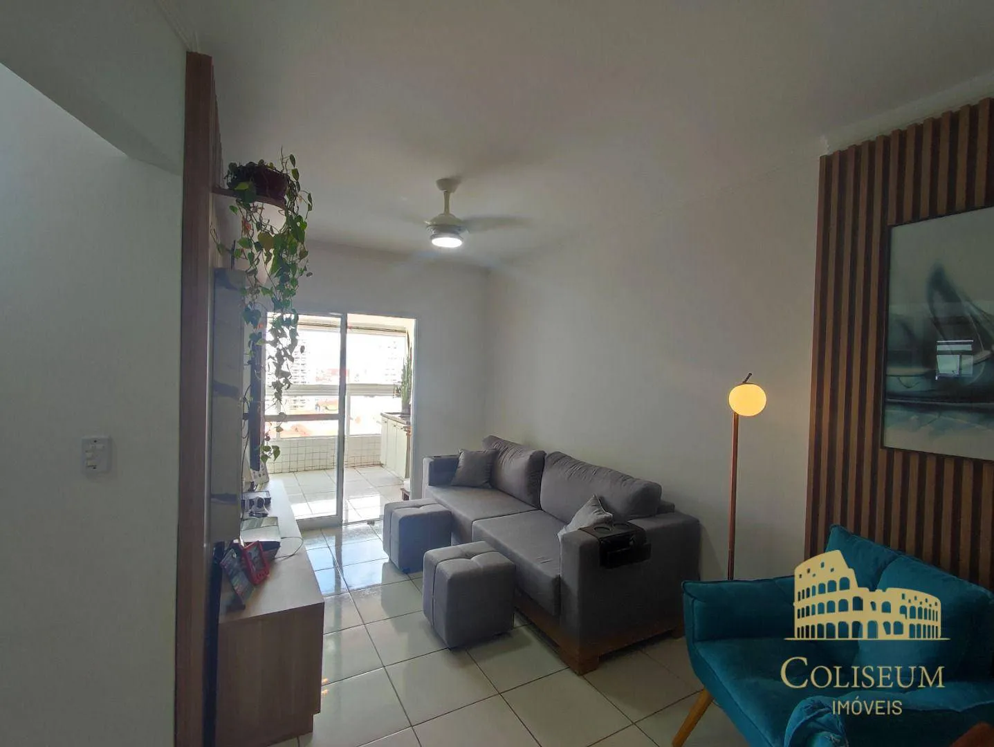 Imagem Apartamento com 2 dormitórios à venda, 75 m² por R$ 520.000,00 - Tupi - Praia Grande/SP