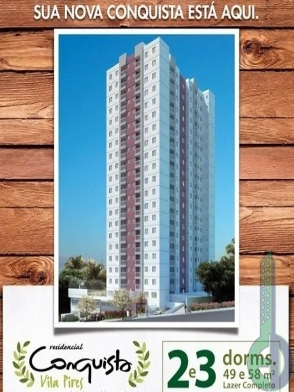 Apartamento com 3 quartos a venda em Vila Pires Santo André, comprar apartamento em Vila Pires, Santo André, apartamento na cidade de Santo André SP