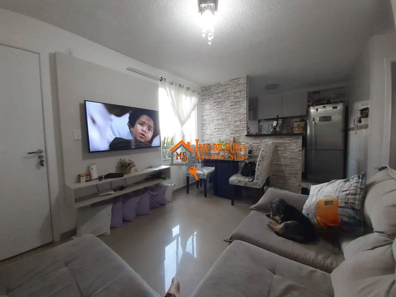 Imagem Apartamento com 2 dormitórios à venda, 42 m² por R$ 330.000,00 - Vila Alzira - Guarulhos/SP