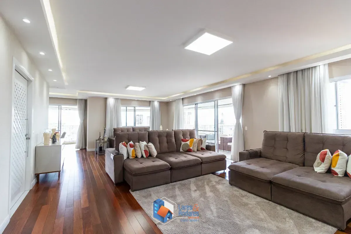Imagem Apartamento para venda em Vila Sofia com 4 quartos, sendo 4 suítes, 247m²