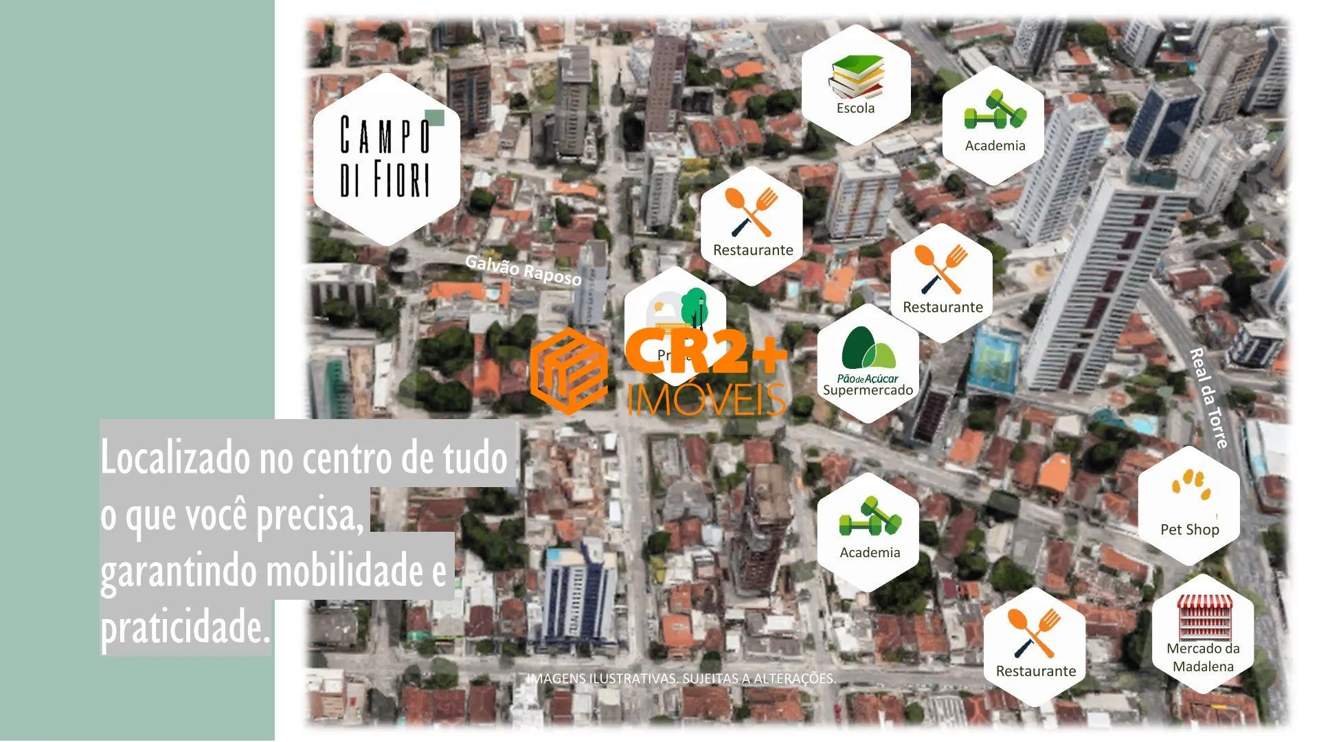 Imagem Vendo apartamento co 4 suites na Madalena -153m2