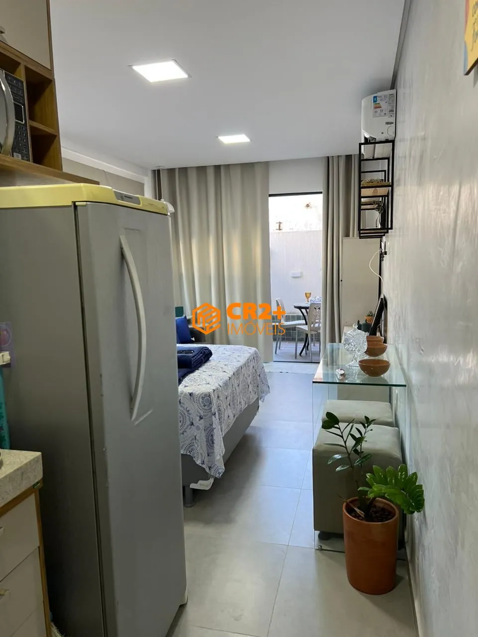Imagem Vendo lindo flat em Porto de Galinhas ,27m² - Piscina privativa MOBILIADO