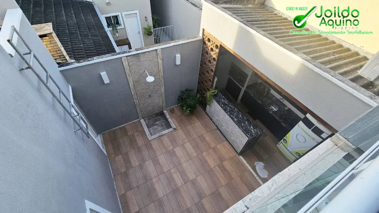 Imagem **** Casa Duplex em Condomínio Fechado – Jardim Alice – Cajazeiras