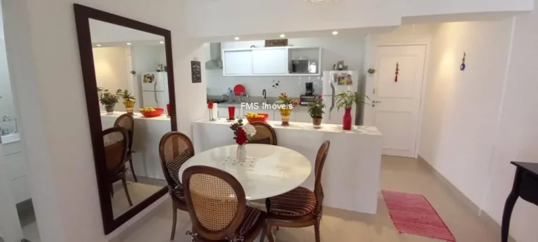 Imagem 2 Dormitórios e 1 suíte à venda no Brooklin de 70m²