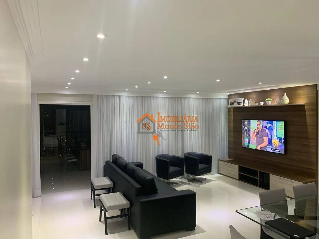 Imagem Apartamento com 3 dormitórios à venda, 134 m² por R$ 1.790.000,00 - Macedo - Guarulhos/SP