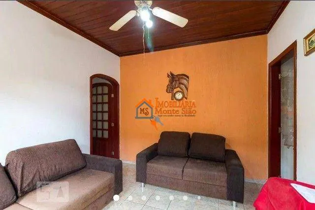 Imagem Casa com 3 dormitórios à venda por R$ 773.800,00 - Vila Galvão - Guarulhos/SP