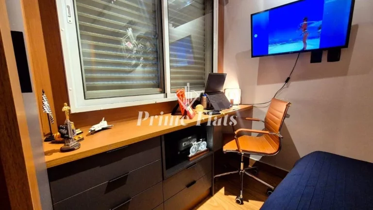 Imagem Flat disponível para venda no Condomínio Moema Top Life, com 33m², 1 dormitório e 1 vaga de garagem