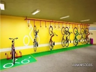 Imagem Apartamento à venda ou locação em Santo André-SP, bairro Campestre: 2 quartos, 1 suíte, 2 banheiros, 2 vagas - Condomínio Happiness Patriani Campestre