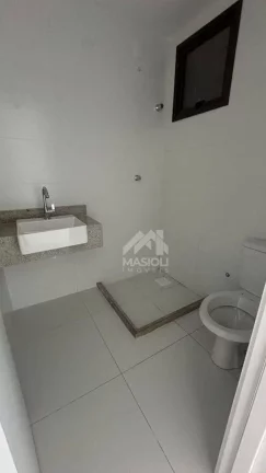 Imagem Apartamento com 3 dormitórios à venda, 76 m² por R$ 850.000,00 - Praia de Itaparica - Vila Velha/ES