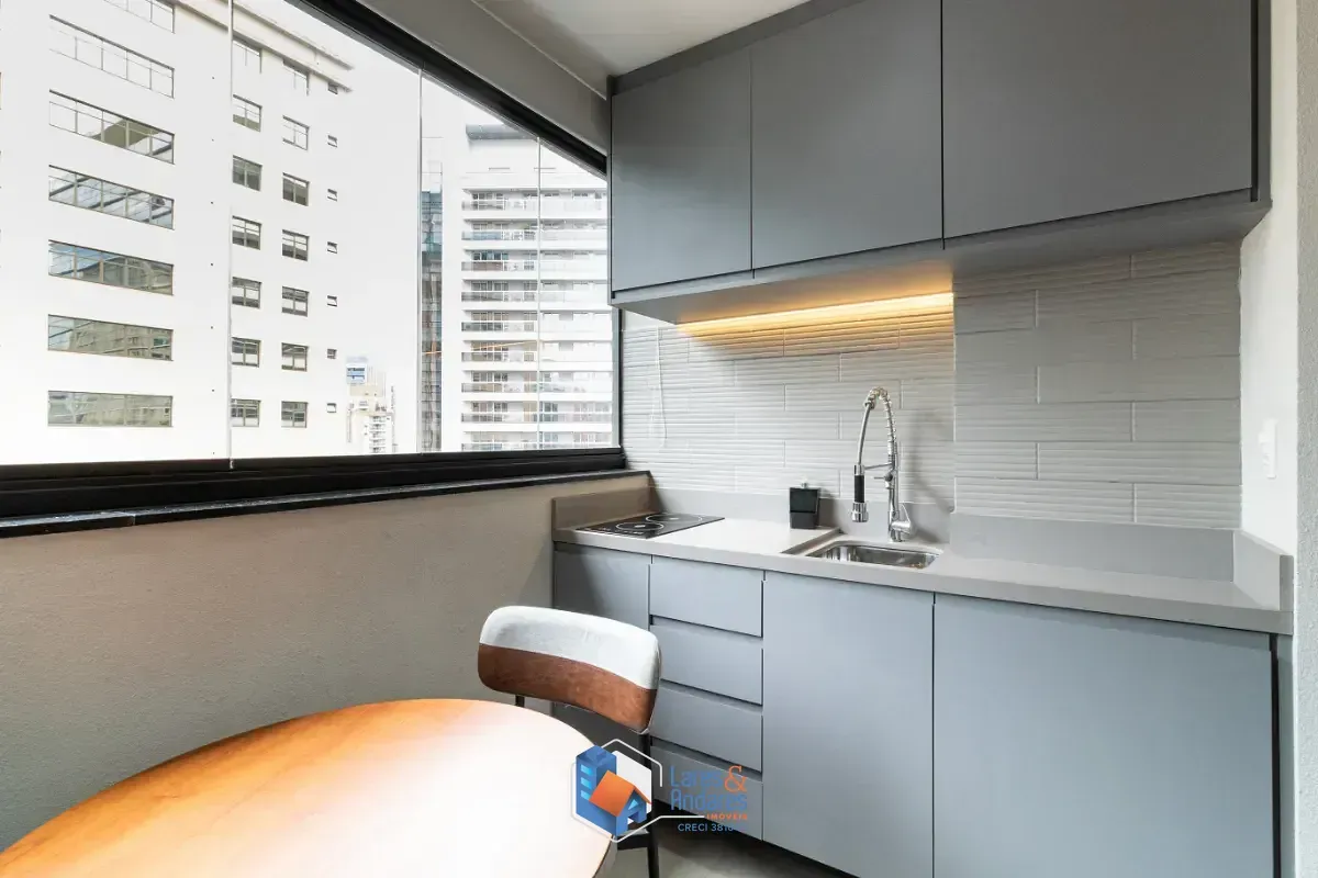Imagem Studio para venda em Vila Olímpia com 1 quarto, 29m²
