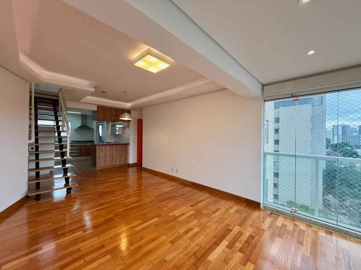 Imagem Cobertura para venda em Campo Belo com 4 quartos, sendo 1 suíte, 198m2