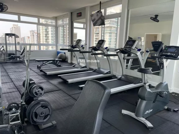 Imagem APARTAMENTO 35m² - 1 DORMITORIO- 1 VAGA - CAMPO BELO
