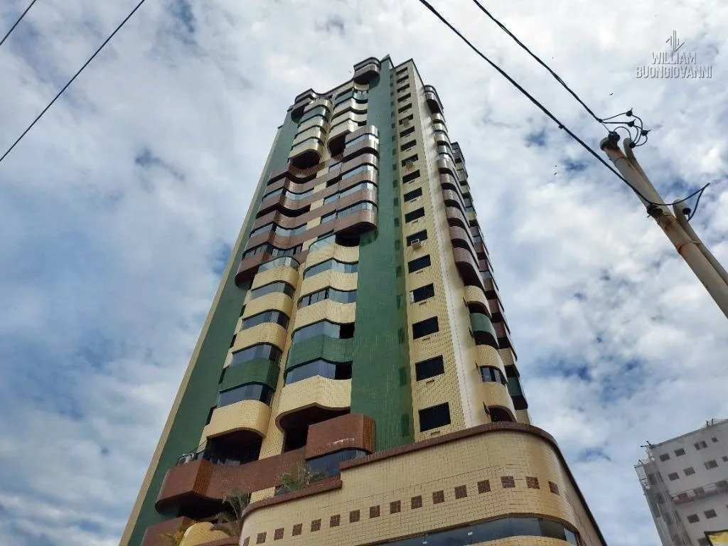 Imagem ESPETACULAR Apartamento 20 Metros do MAR na Guilhermina - Praia Grande.