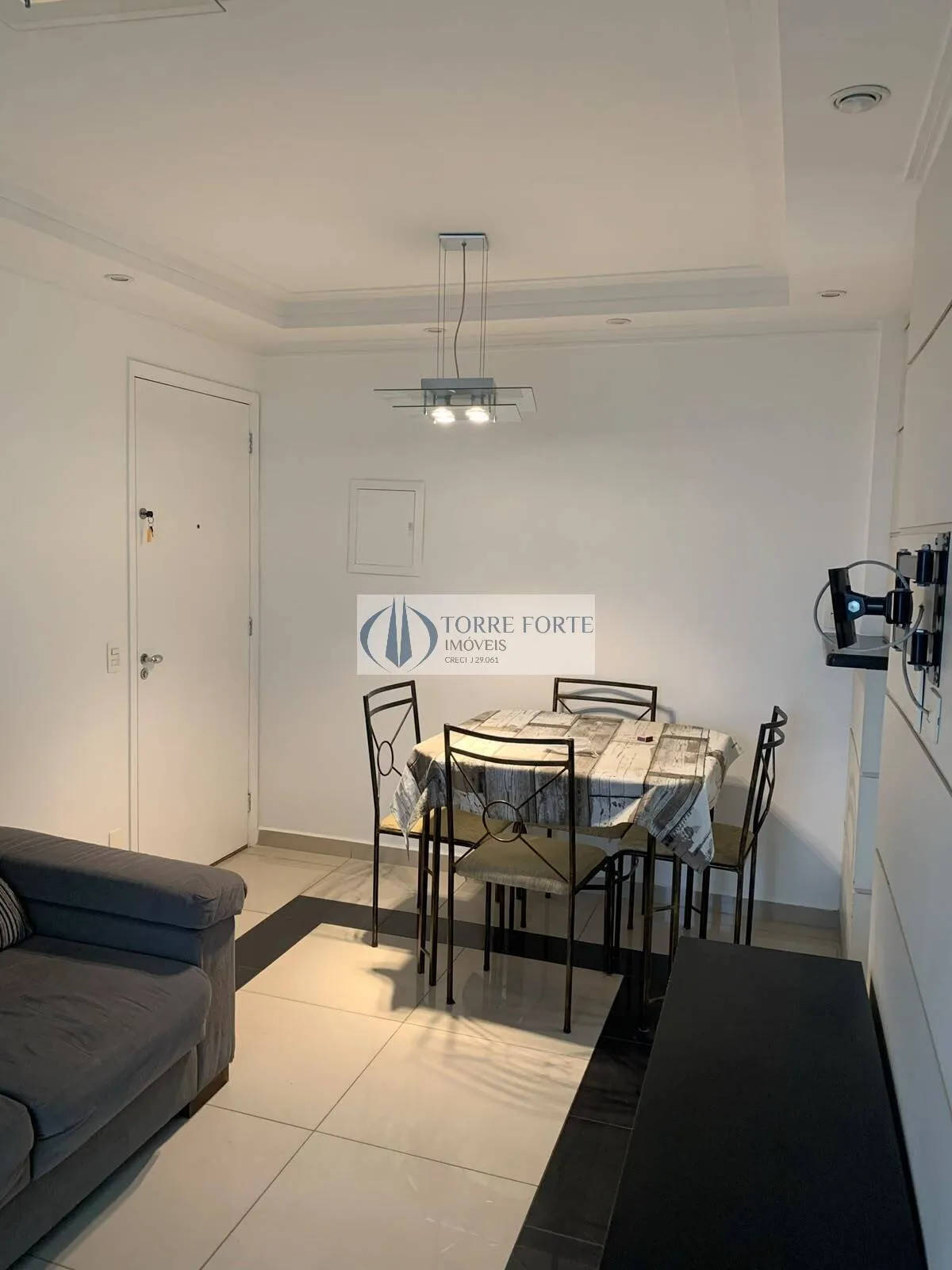 Imagem Apartamento com 1 dormitorio 1 vaga , Varanda no Tatuapé .