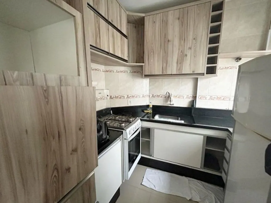 Imagem APARTAMENTO COM 40,00 m² - BOQUEIRÃO - PRAIA GRANDE SP
