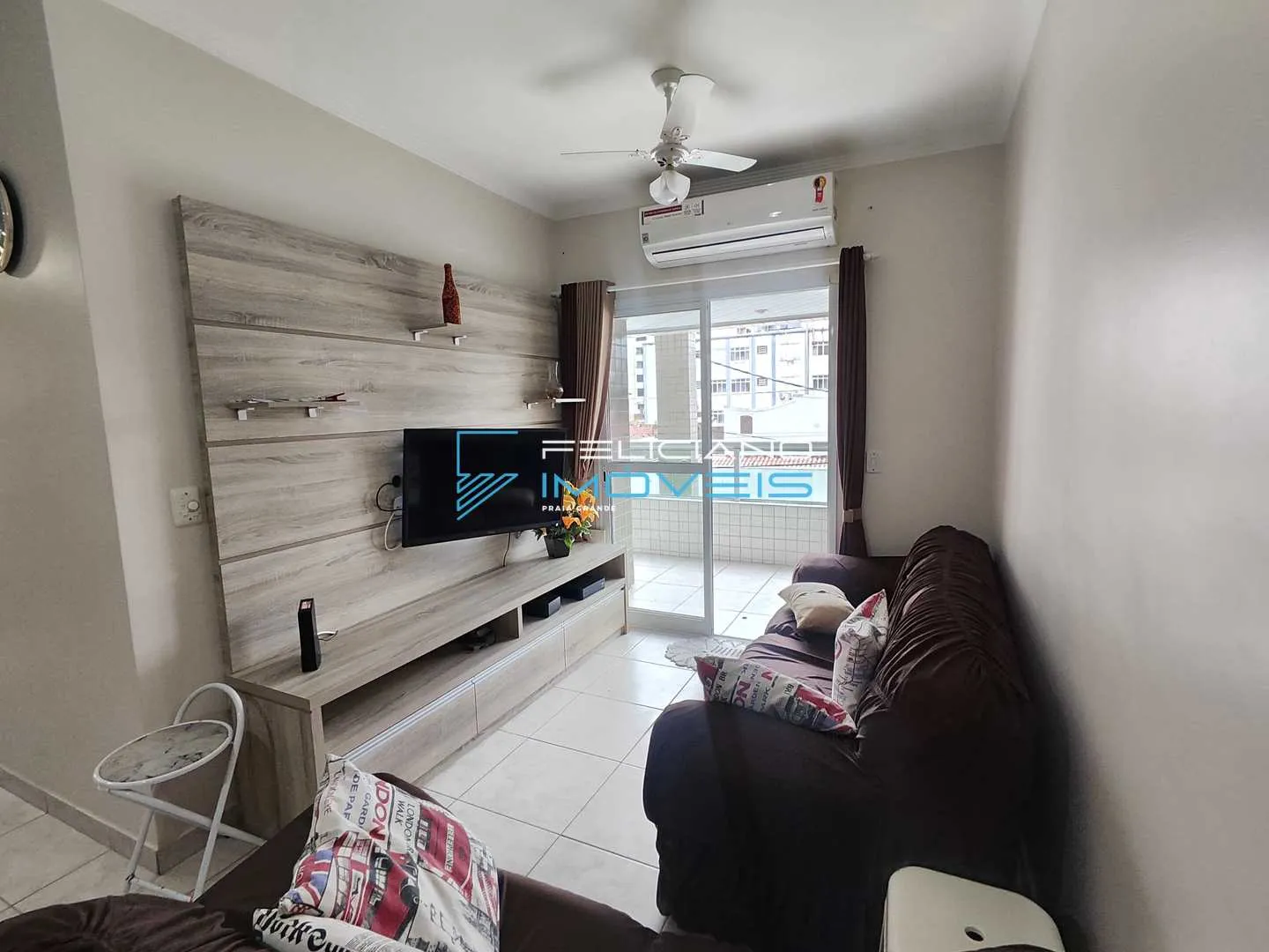 Imagem Apartamento com 2 quartos, Guilhermina, Praia Grande - R$ 495 mil, Cod: 4718