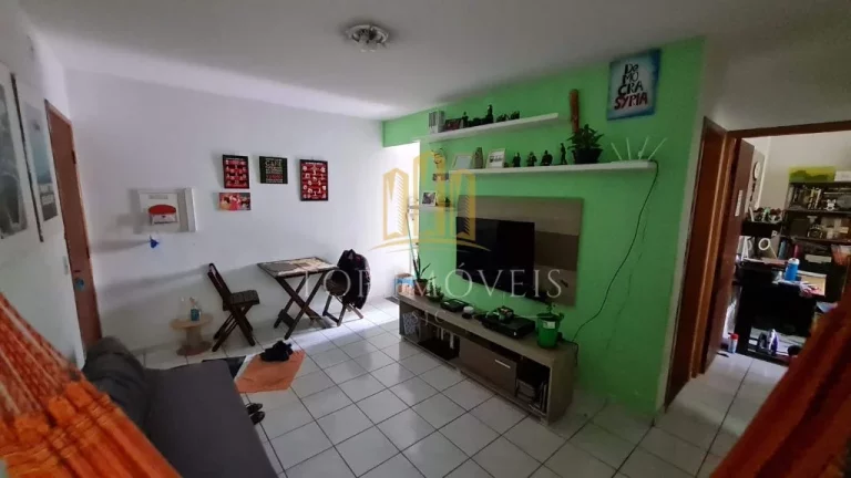 Imagem Ótimo Apartamento Edificio Solar Leste 51 m² 2 Dormitórios 1 Vaga Coberta Térreo
