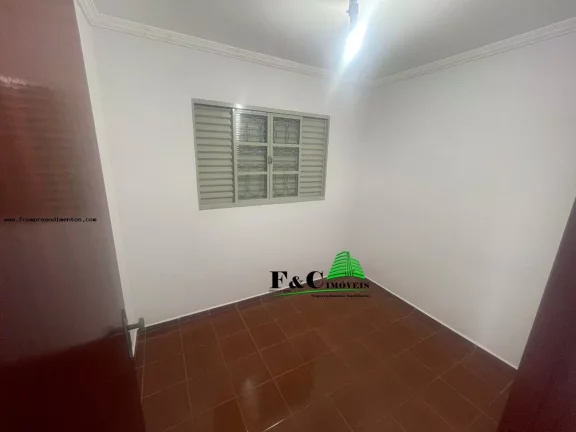 Imagem Casa para Locação em Limeira, Residencial Econômico Manoel Simão de Barros Levy, 3 dormitórios, 2 banheiros, 3 vagas