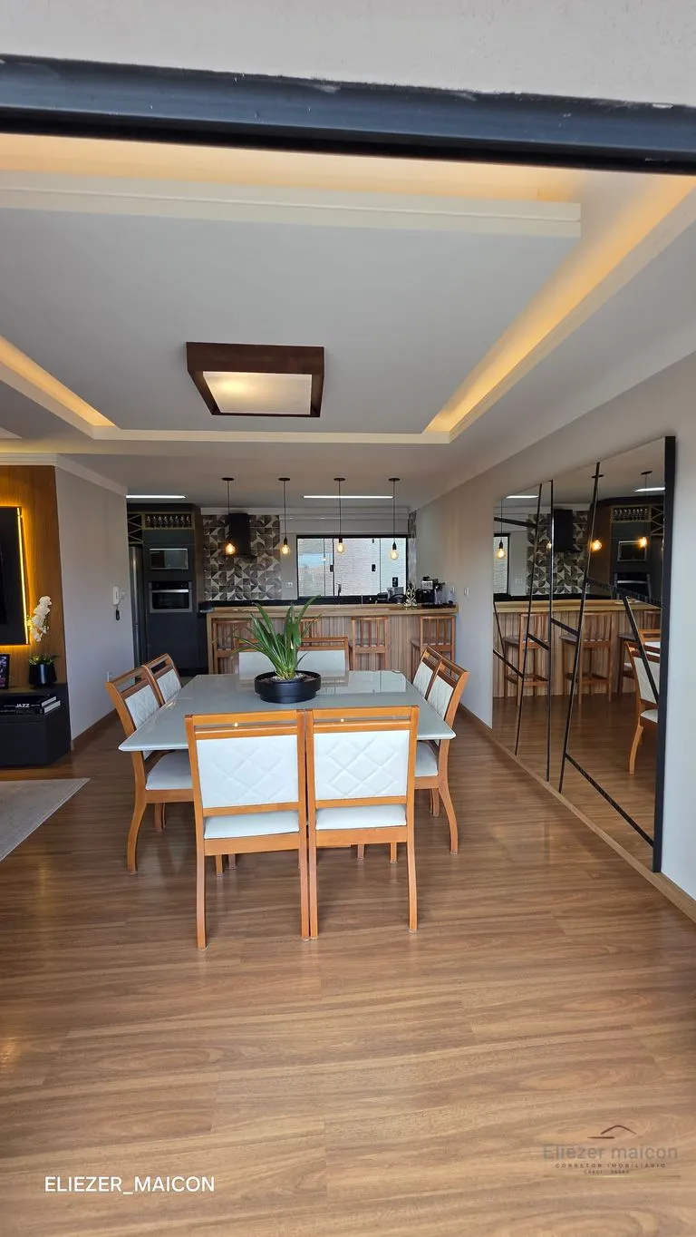 Imagem Casa à Venda com 3 quartos toda planejada bairro Morumbí, Poços de Caldas - MG