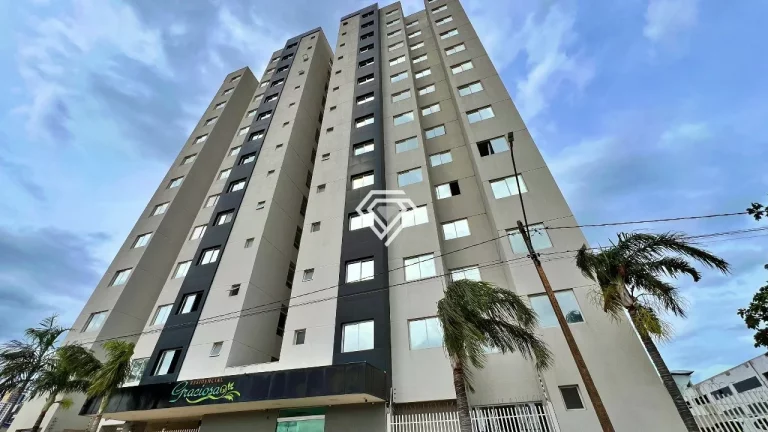 Imagem Apartamento 2 Quartos, 56 m² pra Locação no Residencial Graciosa - Orla 14