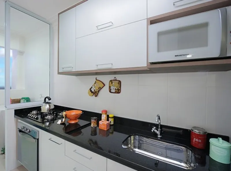 Imagem Apartamento à venda com 2 quartos, 1 vaga em Taboão São Bernardo!