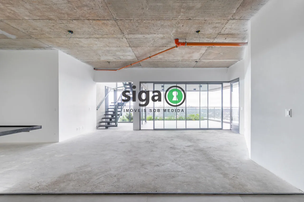 Imagem Cobertura duplex a VENDA no Brooklin, com 411m² no Contrapiso