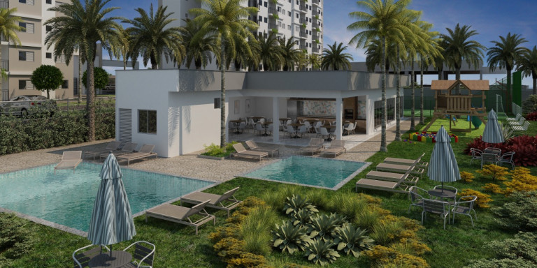 Imagem Apartamento com 3 Quartos à Venda, 69 m² em Garavelo Residencial Park - Aparecida de Goiânia