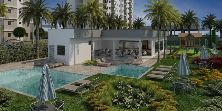 Imagem Apartamento com 3 Quartos à Venda, 69 m² em Garavelo Residencial Park - Aparecida de Goiânia