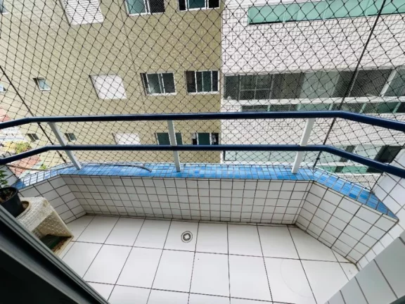 Imagem Apartamento com 2 dormitórios à venda, 107m² por R$ 460.000 - Canto do Forte - Praia Grande/SP