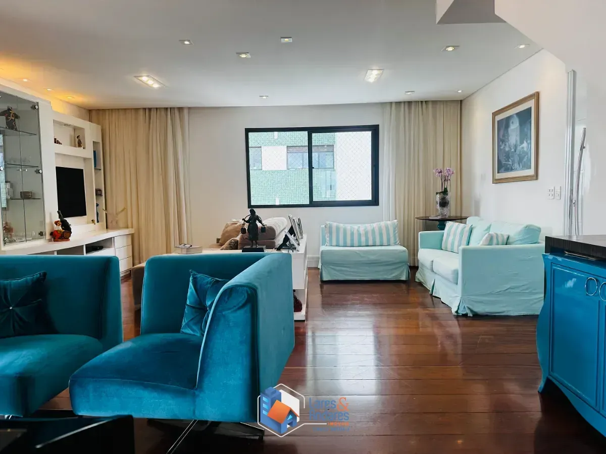 Imagem Cobertura para venda em Chácara Inglesa com 4 quartos, sendo 2 suítes, 217m²
