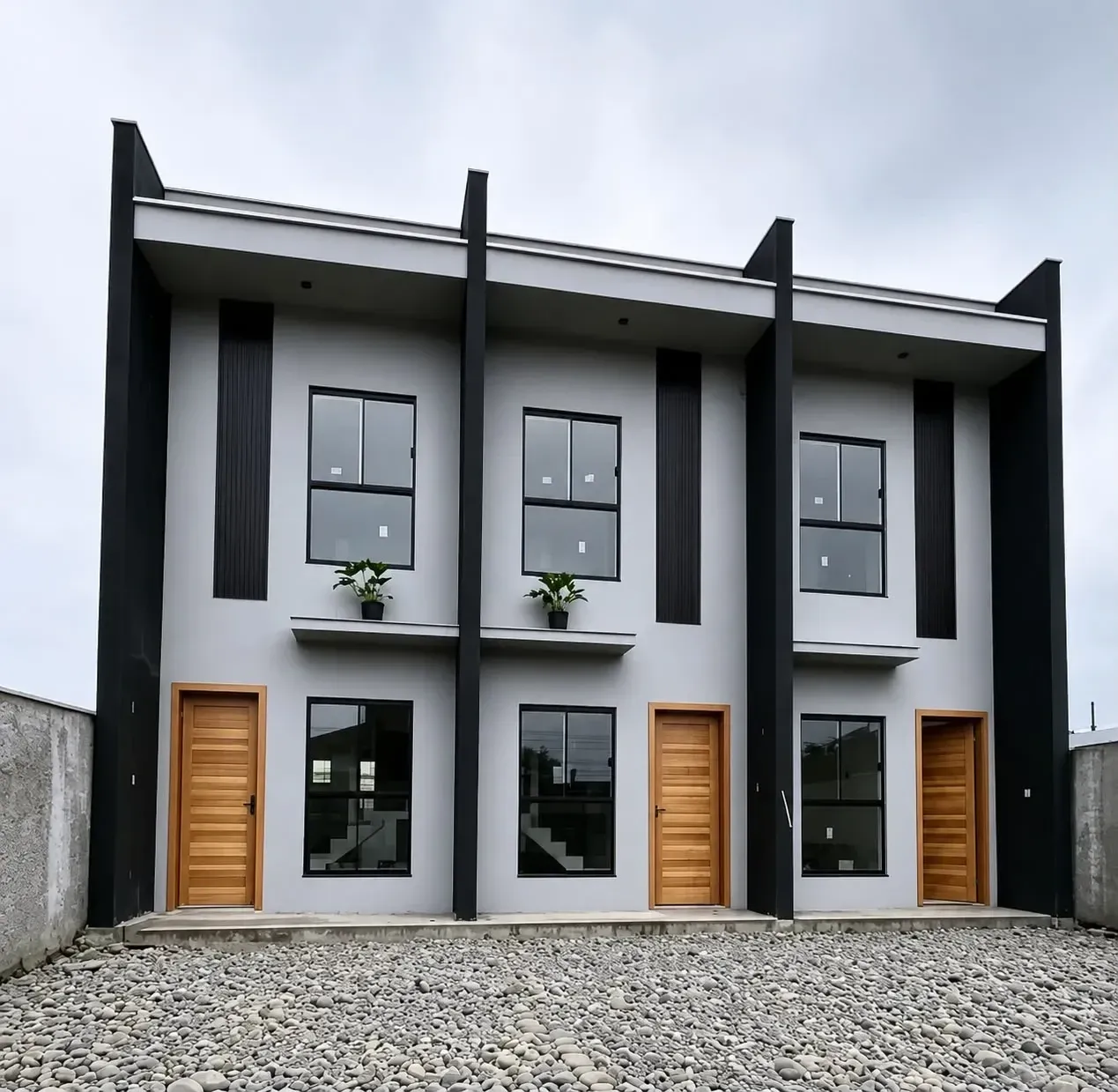 Foto do imóvel: Sobrado com 2 Quartos à Venda, 65 m² em Aventureiro - Joinville