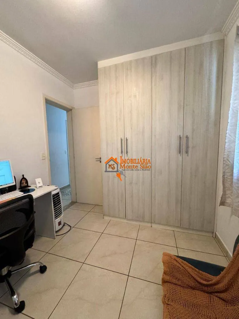Imagem Apartamento com 3 dormitórios à venda, 68 m² por R$ 544.000,00 - Gopoúva - Guarulhos/SP