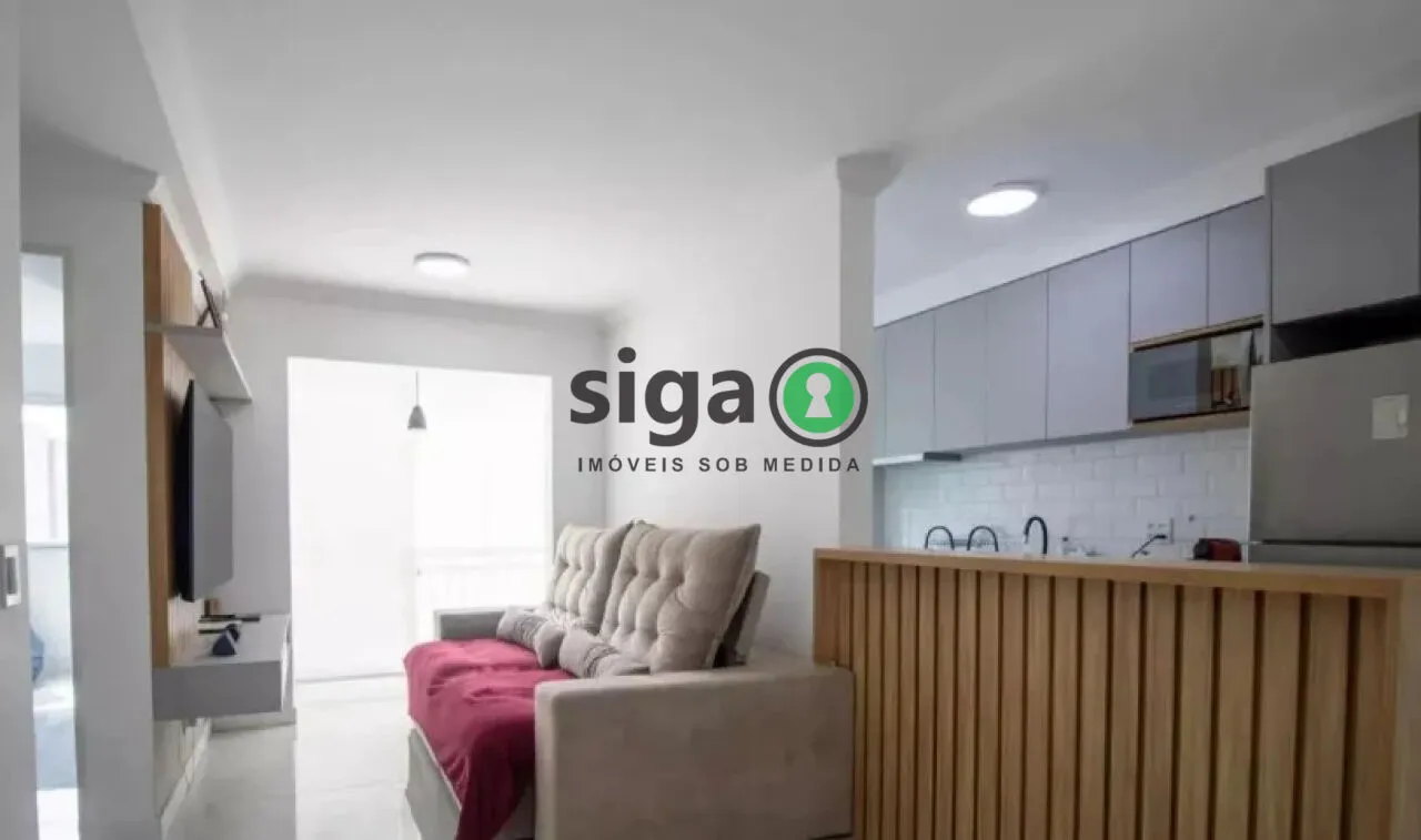 Foto do imóvel Apartamento com 2 quartos e 1 vaga na Vila Andrade