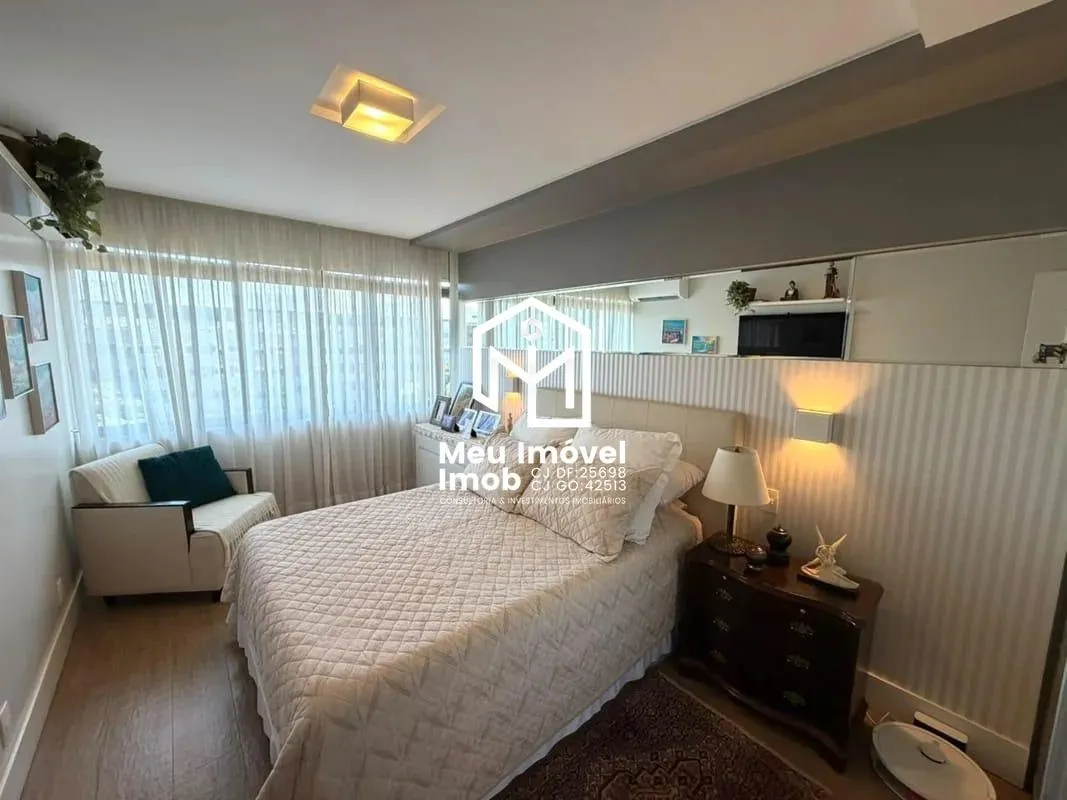 Imagem Apartamento 3 Quartos 1 Suíte 1 Vaga 135m² Asa Norte/DF