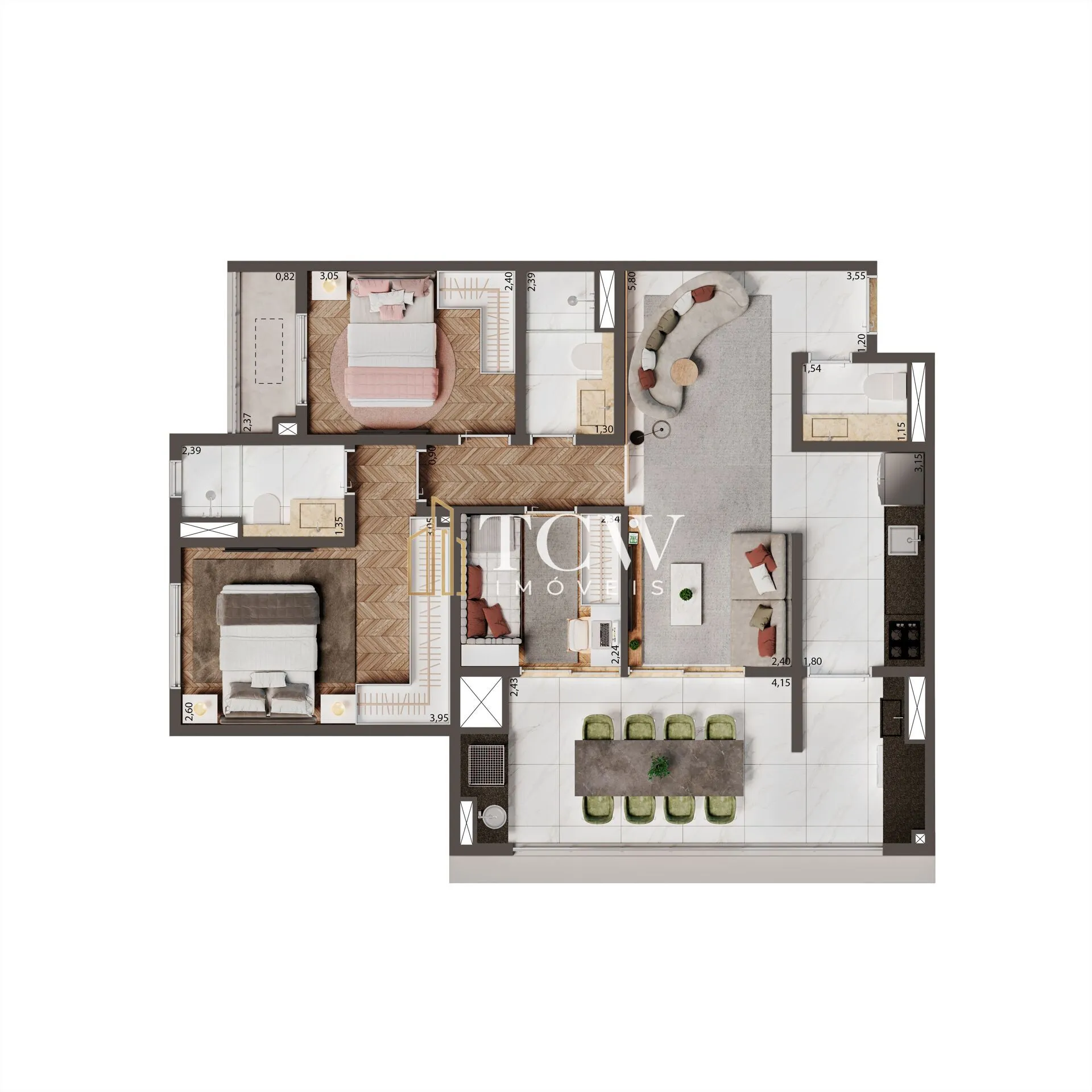 Imagem Apartamento à venda no bairro Mooca - São Paulo/SP, Zona Leste