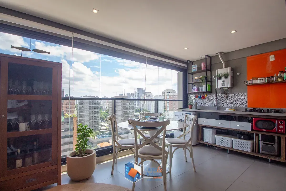 Imagem Apartamento para venda em Pinheiros com 3 quartos, sendo 3 suítes, 98m²