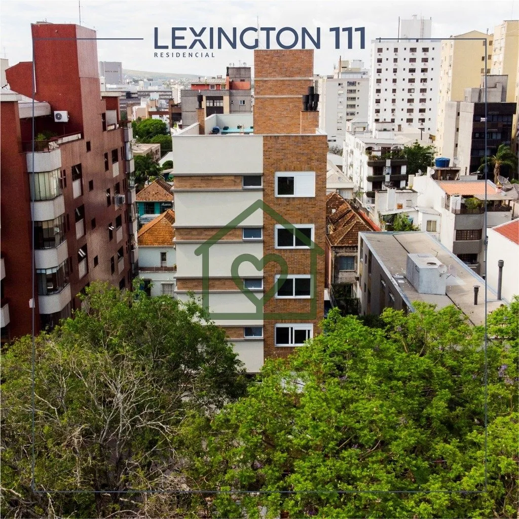Imagem Localizado em área prestigiada de Porto Alegre, o Lexington 111 está edificado em uma rua caracter...
