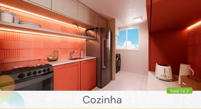 Imagem Apartamento com 2 Quartos à Venda, 49,32 m² em Umbura - Igarassu