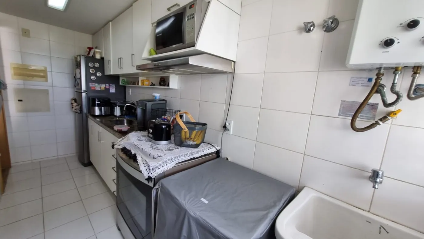 Imagem Apartamento para Venda em Rio de Janeiro, Barra da Tijuca, 2 dormitórios, 1 suíte, 2 banheiros, 1 vaga