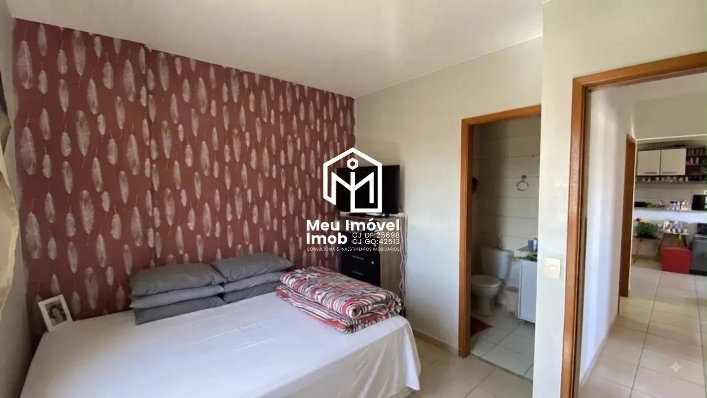 Imagem Res Açores APTO 3 Quartos 1 Suíte 1 Vaga 65m² Samambaia/DF