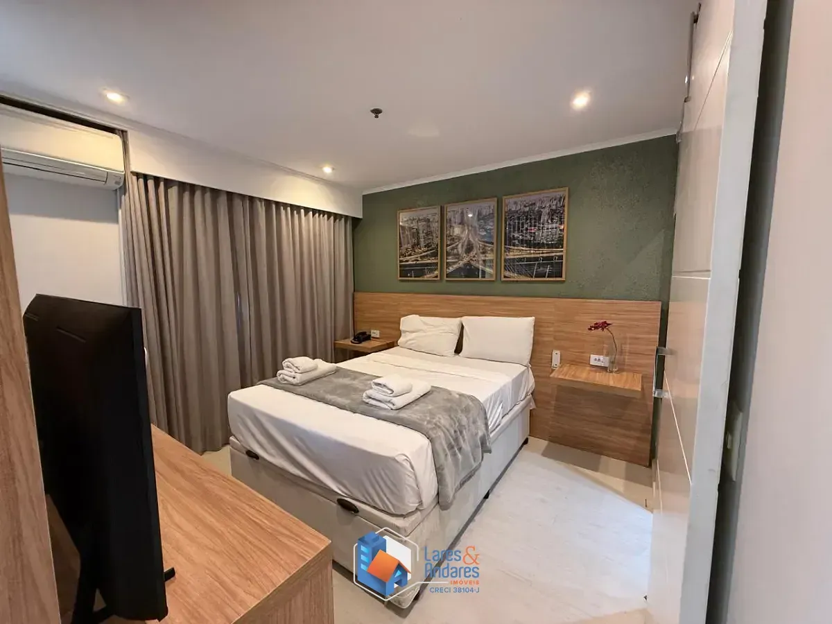 Imagem Apartamento para venda em Vila Uberabinha com 1 quarto, 35m²
