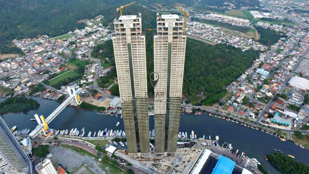 Imagem Inspirado no luxuoso universo náutico, o Yachthouse by Pininfarina, em Balneário Camboriú, Santa ...
