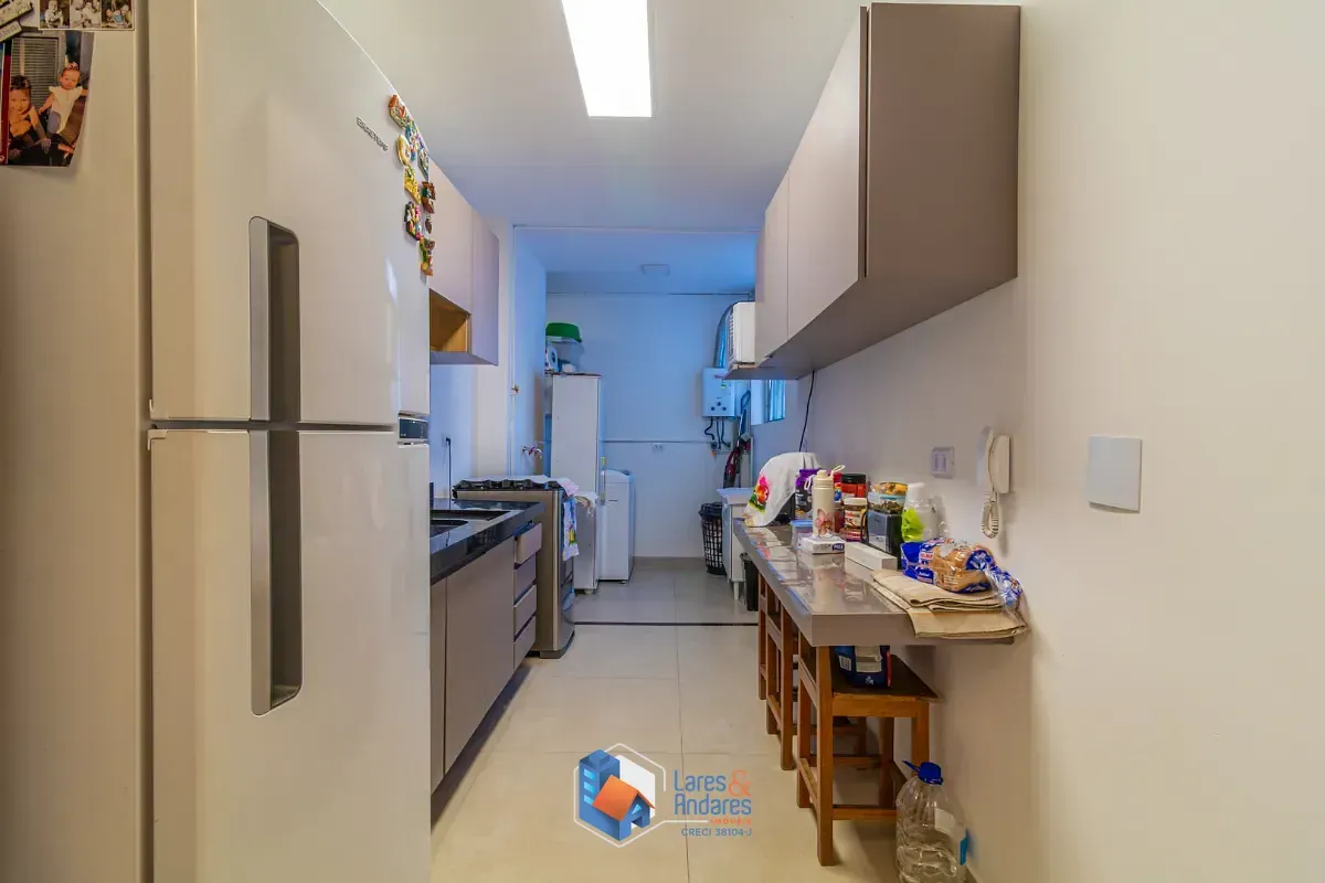 Imagem Apartamento para venda em Santo Amaro com 2 quartos, 82m²