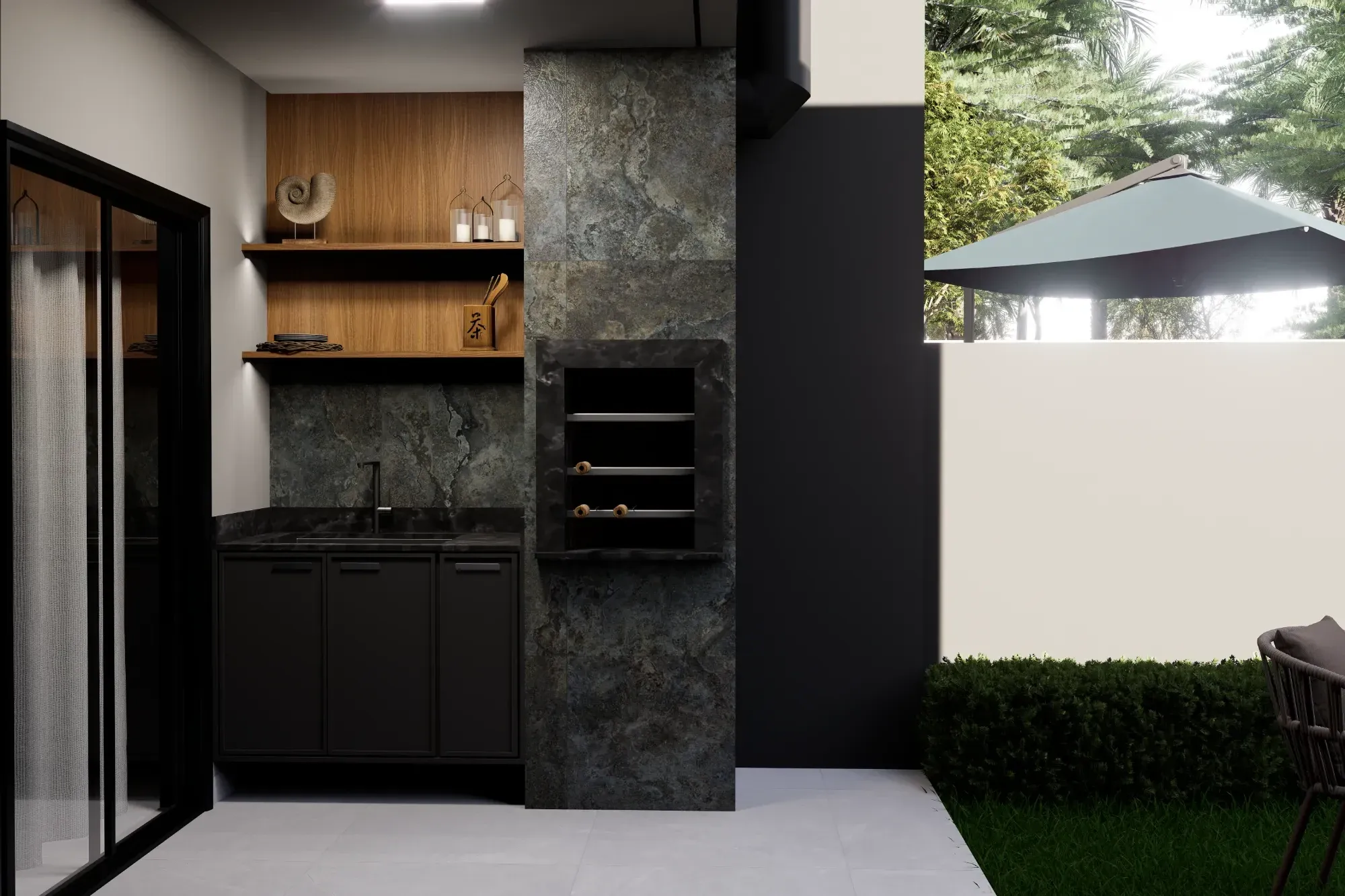 Imagem Casa de Condomínio com 2 Quartos à Venda, 83 m² em Iririú - Joinville