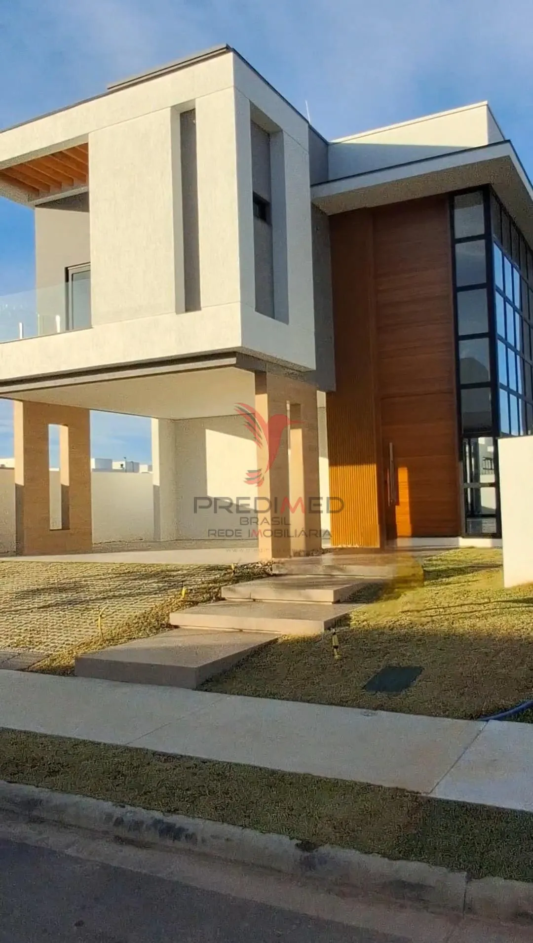 Imagem Casa alto padrão com 3 Suites , Piscina, área gourmet,em Porto Belo