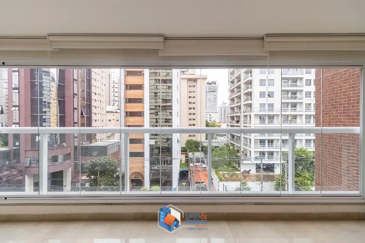 Imagem Apartamento para venda em Indianópolis com 1 quarto, sendo 1 suíte, 48m²