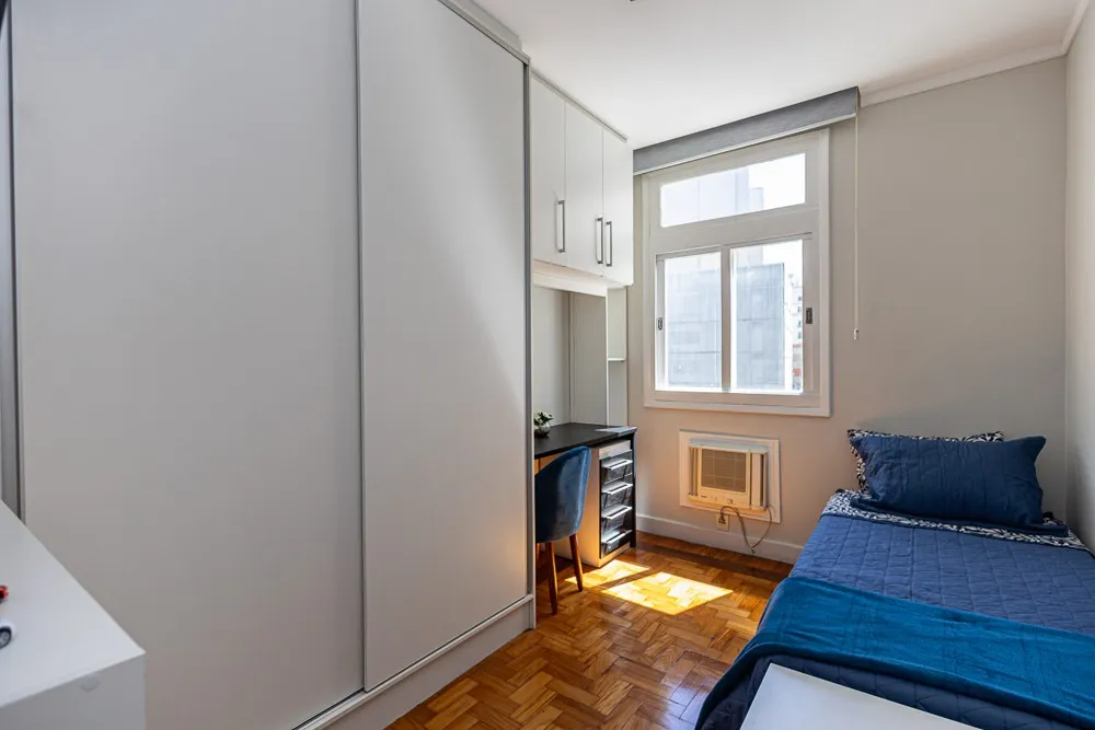 Imagem Apartamento para Venda em Rio de Janeiro, Flamengo, 4 dormitórios, 1 suíte, 3 banheiros, 1 vaga