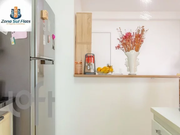 Imagem Apartamento à Venda No Campo Belo Com 2 Dormitórios Sendo 1 Suíte e 1 Vaga