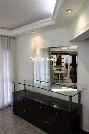 Imagem Apartamento de luxo à venda no Bosque da Saúde, São Paulo-SP: 4 quartos, 3 suítes, 4 salas, 4 vagas de garagem!