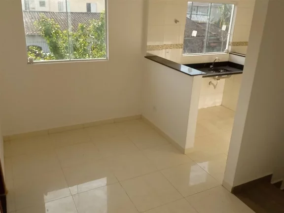 Imagem Casa de Condomínio com 2 dorms, Melvi, Praia Grande - R$ 190 mil, Cod: 2136